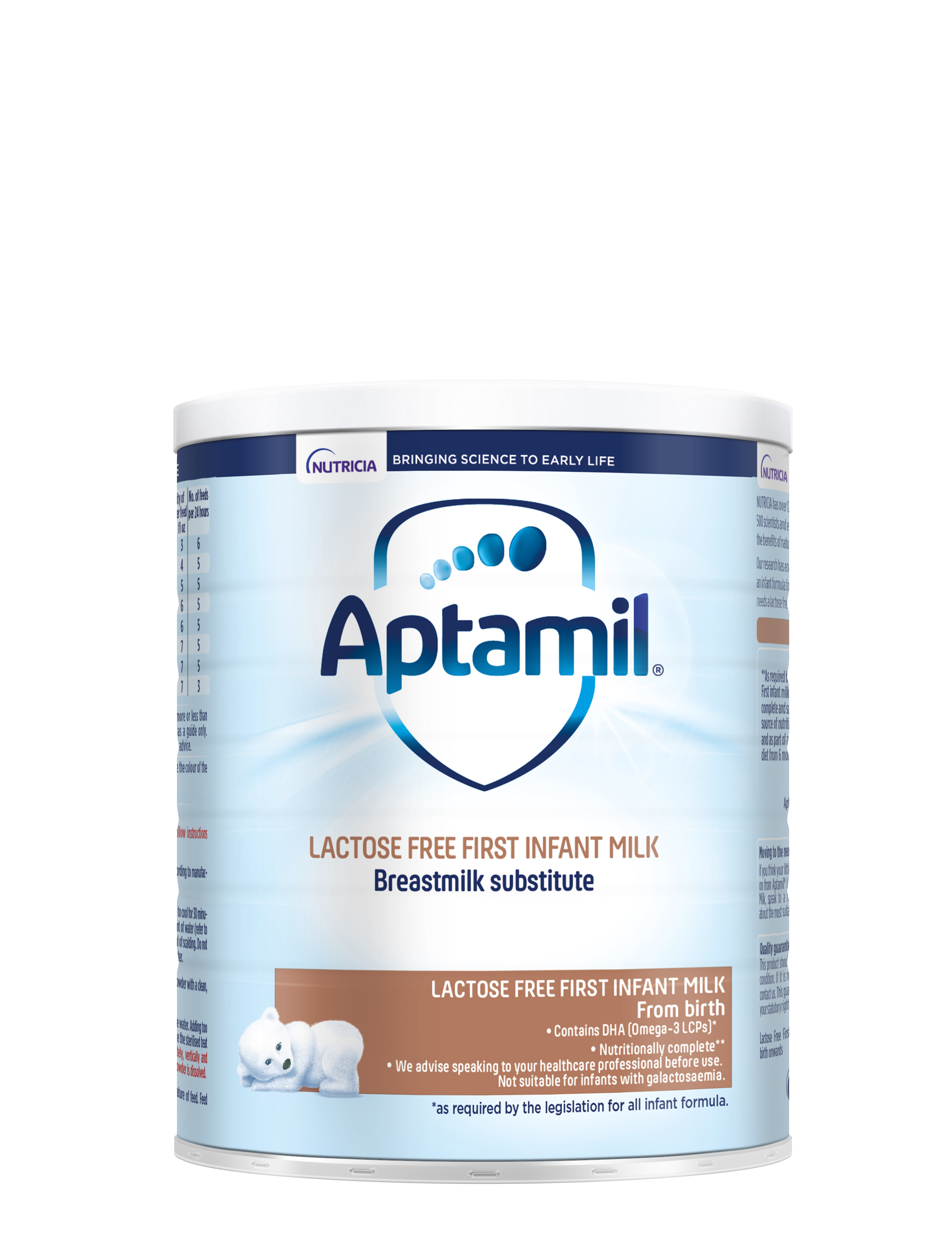 Aptamil pepti sales lactose free